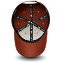 mutzen-gebogen-braun-verstellbares-band-9forty-league-essential-der-new-york-yankees-mlb-von-new-era