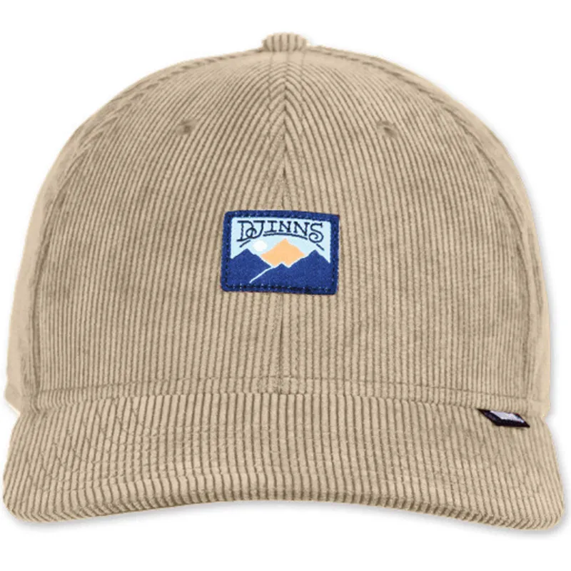 beige-bojd-keps-snapback-mountains-truefit-cord-fran-djinns