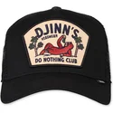 czarna-czapka-trucker-do-nothing-club-hft-dnc-sloth-od-djinns