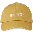 verstellbare-gelbe-dc-ca-curved-cap-von-von-dutch