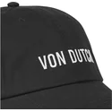 schwarze-verstellbare-curved-cap-dc-b-von-von-dutch