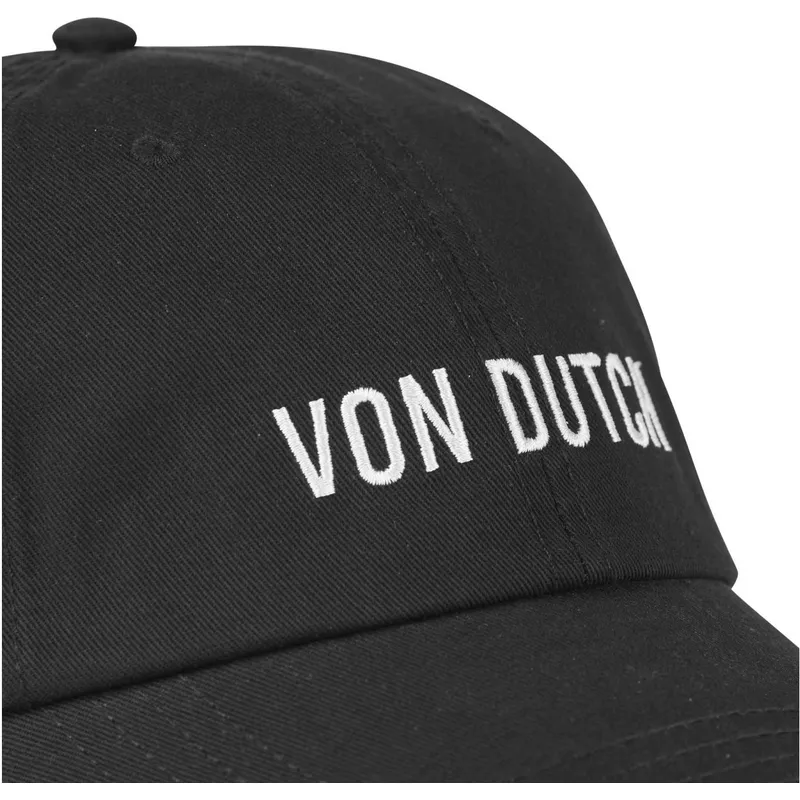 cappellino-visiera-curva-nero-regolabile-dc-b-di-von-dutch