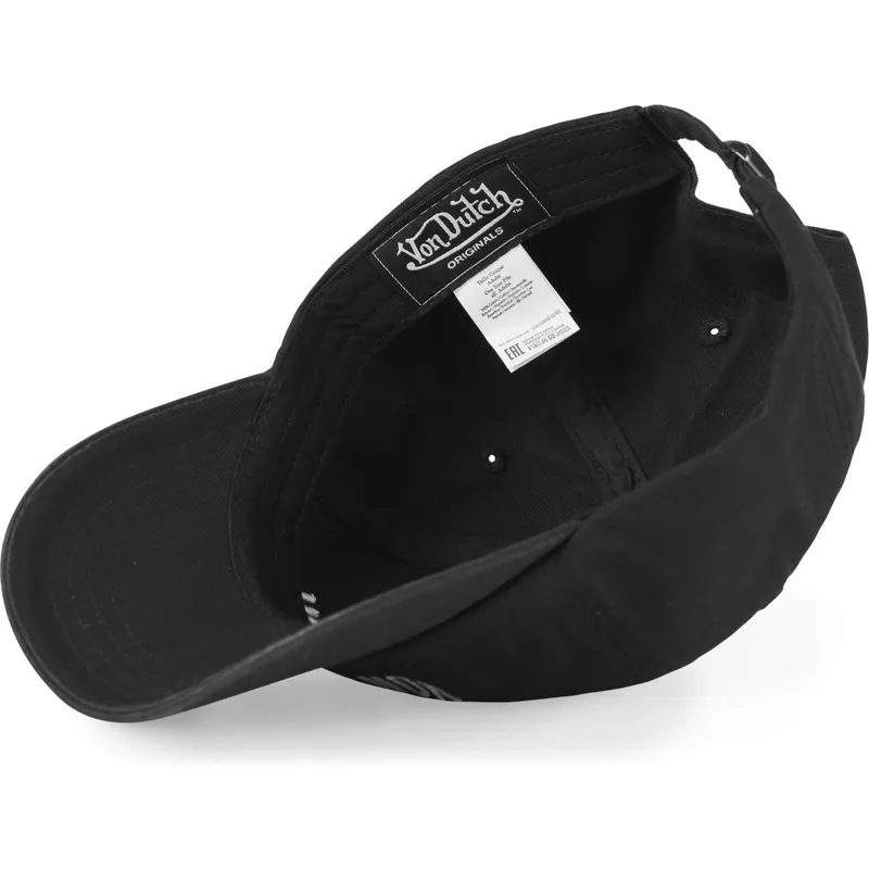 schwarze-verstellbare-curved-cap-dc-b-von-von-dutch