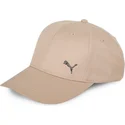 verstellbare-beige-kappe-metal-cat-von-puma