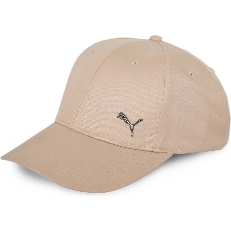 mutzen-gebogen-beige-verstellbares-band-von-puma mutzen-gebogen-beige-verstellbares-band-von-puma