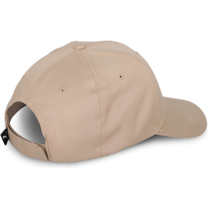 mutzen-gebogen-beige-verstellbares-band-von-puma mutzen-gebogen-beige-verstellbares-band-von-puma