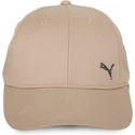 mutzen-gebogen-beige-verstellbares-band-von-puma