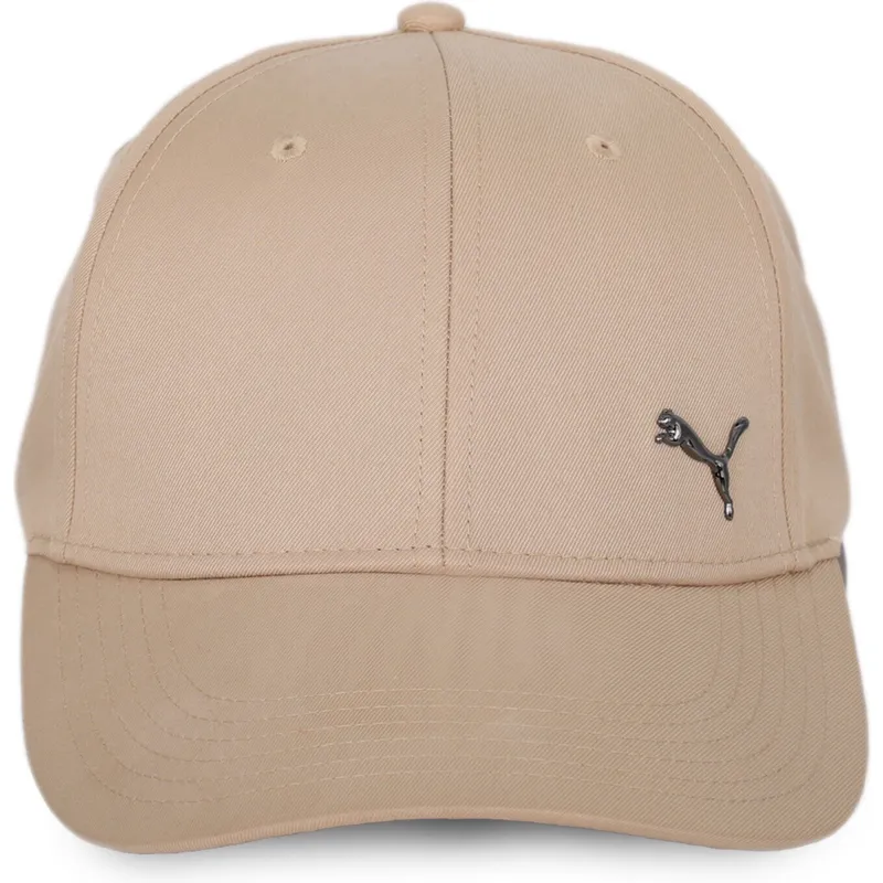 mutzen-gebogen-beige-verstellbares-band-von-puma mutzen-gebogen-beige-verstellbares-band-von-puma