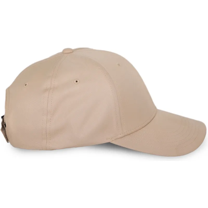 mutzen-gebogen-beige-verstellbares-band-von-puma mutzen-gebogen-beige-verstellbares-band-von-puma