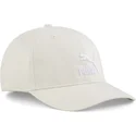 beige-verstellbare-curved-cap-classics-archive-logo-von-puma