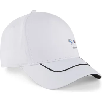 Biała czapka z daszkiem snapback Motorsport BB BMW Puma