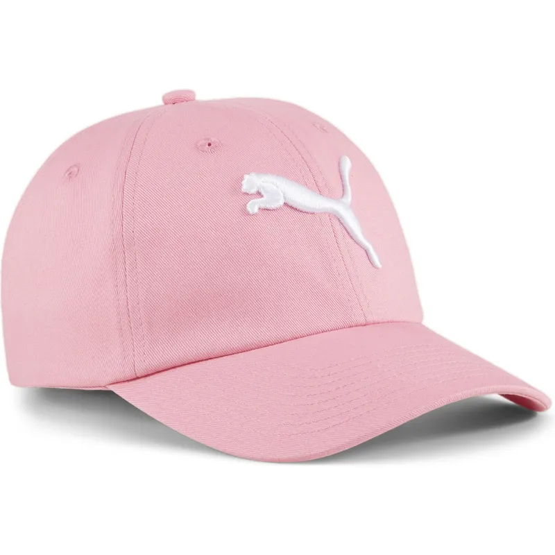 mutzen-gebogen-rosa-verstellbares-band-fur-kinder-von-puma mutzen-gebogen-rosa-verstellbares-band-fur-kinder-von-puma