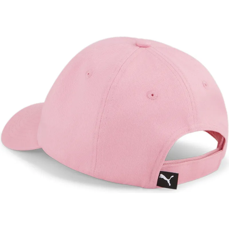 mutzen-gebogen-rosa-verstellbares-band-fur-kinder-von-puma mutzen-gebogen-rosa-verstellbares-band-fur-kinder-von-puma
