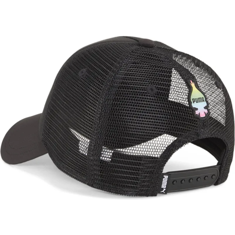 mutzen-gebogen-schwarz-snapback-fur-kinder-der-trolls-von-puma