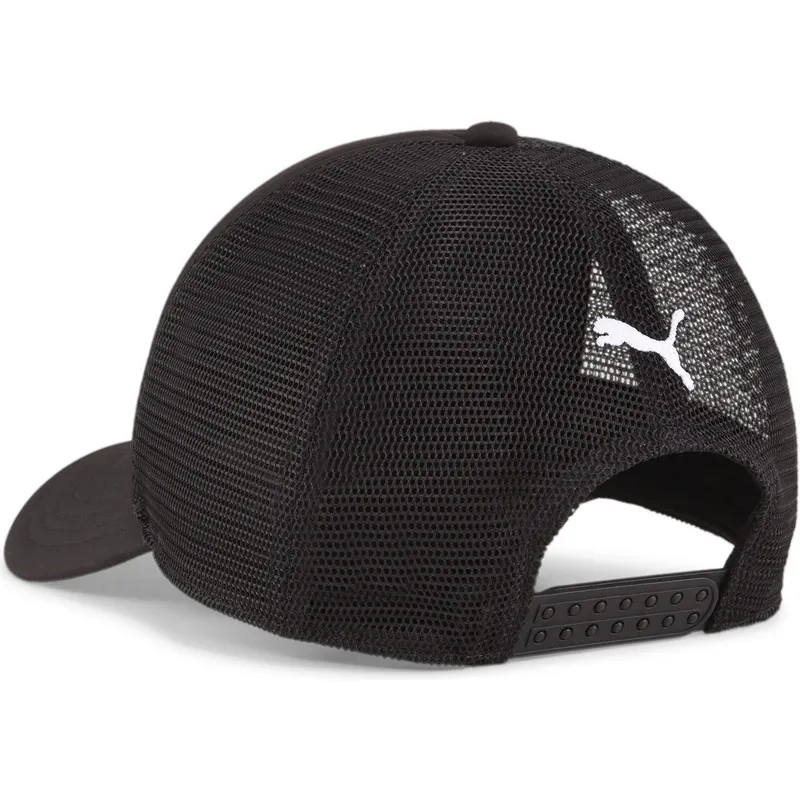 mutzen-gebogen-schwarz-snapback-race-der-ferrari-formula-1-von-puma mutzen-gebogen-schwarz-snapback-race-der-ferrari-formula-1-von-puma