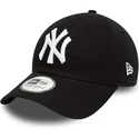 cappellino-curvo-nero-regolabile-9twenty-league-essential-dei-new-york-yankees-mlb-di-new-era