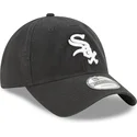 svart-bojd-justerbar-keps-9twenty-core-classic-fran-chicago-white-sox-mlb-av-new-era