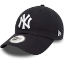 cappellino-curvo-blu-marino-regolabile-9twenty-league-essential-dei-new-york-yankees-mlb-di-new-era