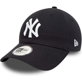 Regulowana granatowa czapka z daszkiem 9TWENTY League Essential New York Yankees MLB marki New Era