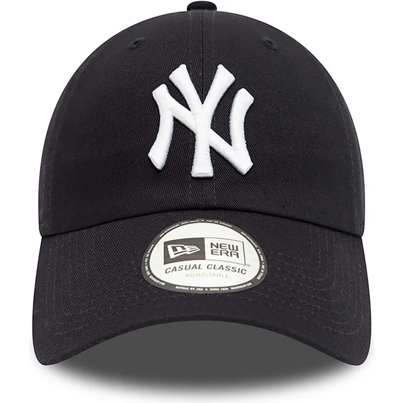 morkbla-bojd-justerbar-keps-9twenty-league-essential-fran-new-york-yankees-mlb-av-new-era