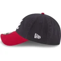 atlanta-braves-mlb-new-era-9twenty-core-classic-justerbar-marinbla-och-rod-bojd-keps