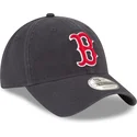cappellino-curvo-blu-navy-regolabile-9twenty-core-classic-dei-boston-red-sox-mlb-di-new-era