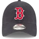 cappellino-curvo-blu-navy-regolabile-9twenty-core-classic-dei-boston-red-sox-mlb-di-new-era