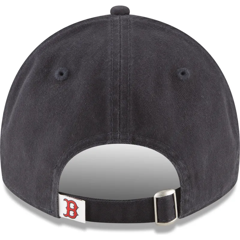 marinbla-bojd-justerbar-keps-9twenty-core-classic-fran-boston-red-sox-mlb-av-new-era
