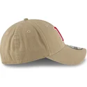 justerbar-ljusbrun-bojd-keps-med-rod-logga-9twenty-core-classic-boston-red-sox-mlb-fran-new-era