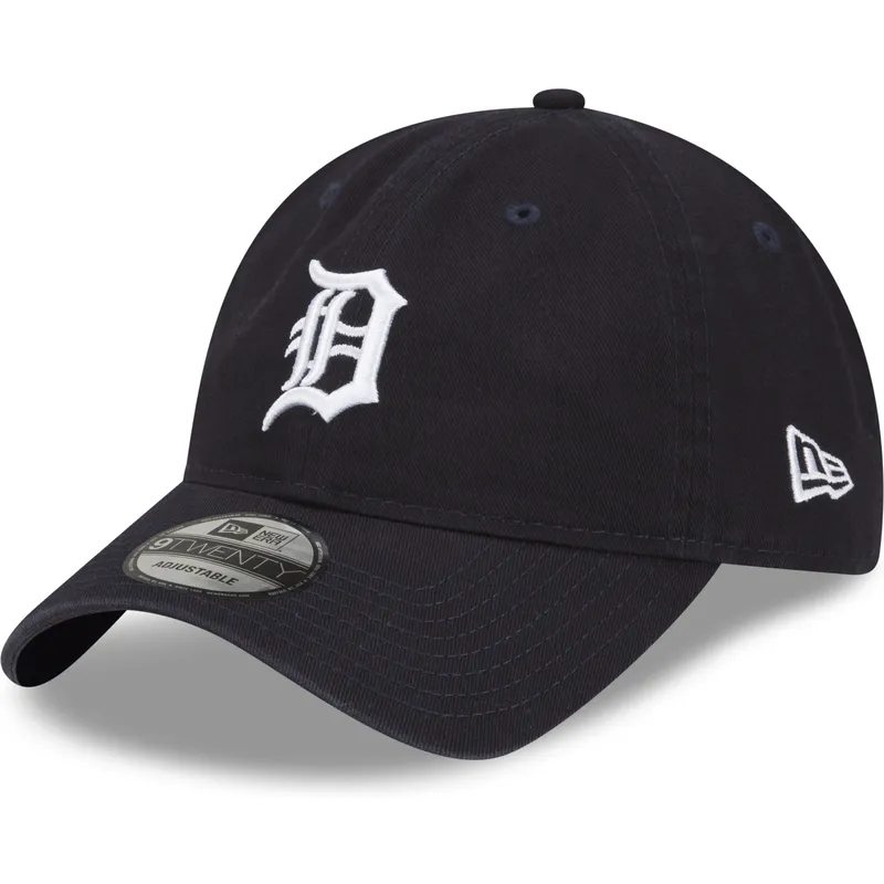 cappellino-curvo-blu-marino-regolabile-9twenty-core-classic-dei-detroit-tigers-mlb-di-new-era