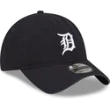cappellino-curvo-blu-navy-regolabile-9twenty-core-classic-dei-detroit-tigers-mlb-di-new-era