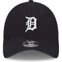cappellino-curvo-blu-marino-regolabile-9twenty-core-classic-dei-detroit-tigers-mlb-di-new-era