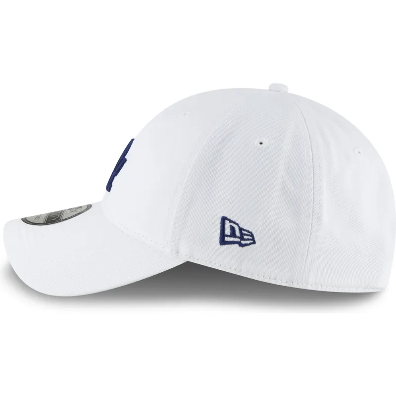 biala-regulowana-czapka-z-zakrzywionym-daszkiem-z-niebieskim-logo-9twenty-core-classic-los-angeles-dodgers-mlb-new-era