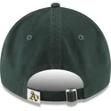 gorra-curva-verde-ajustable-9twenty-core-classic-de-oakland-athletics-mlb-de-new-era