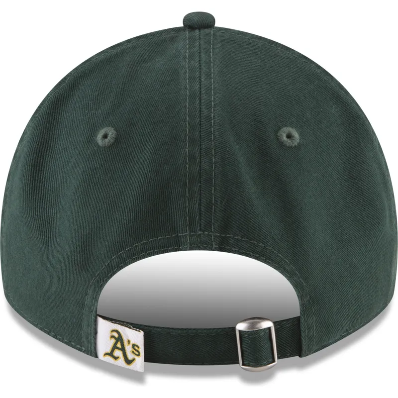 gron-bojd-justerbar-keps-9twenty-core-classic-fran-oakland-athletics-mlb-av-new-era