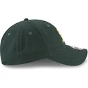 cappello-verde-regolabile-con-visiera-curva-9twenty-core-classic-degli-oakland-athletics-mlb-di-new-era