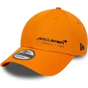 cappellino-visiera-curva-arancione-snapback-9forty-flawless-di-mclaren-racing-formula-1-di-new-era