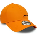 casquette-courbee-orange-snapback-9forty-flawless-mclaren-racing-formula-1-new-era