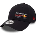 gorra-curva-azul-marino-snapback-9forty-essential-de-red-bull-racing-formula-1-de-new-era