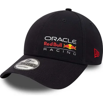 Cappellino curvo blu navy snapback 9FORTY Essential di Red Bull Racing Formula 1 di New Era