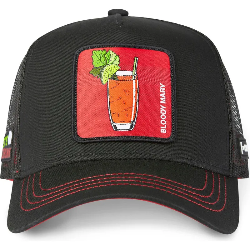 mutzen-gebogen-schwarz-snapback-bloody-mary-cocktails-von-capslab