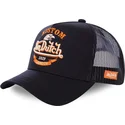 svart-truckerkeps-for-barn-eag-blk-fran-von-dutch