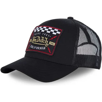 Cappellino trucker nero per bambino BLACKY4 di Von Dutch