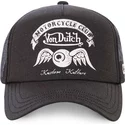 von-dutch-crew8-black-trucker-hat
