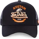 gorra-trucker-negra-eag-blk-de-von-dutch