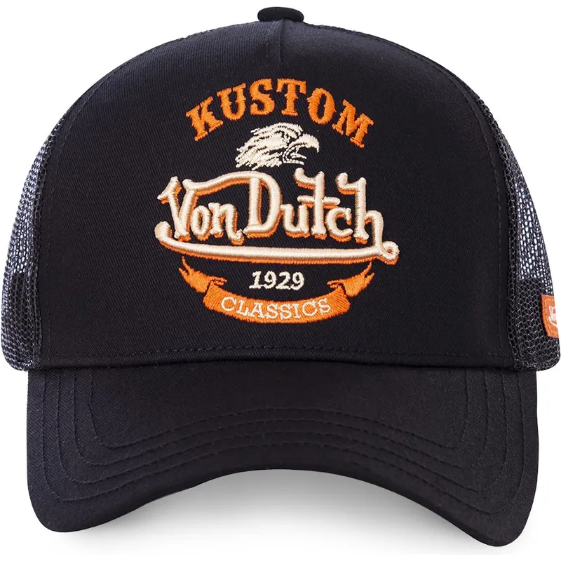 czapka-trucker-czarna-eag-blk-von-dutch
