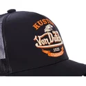 von-dutch-svart-truckerkeps-eag-blk