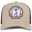 cappellino-trucker-beige-e-nero-lazy-classic-hft-di-djinns