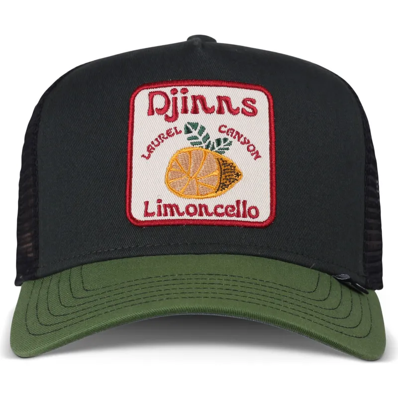 gorra-trucker-nera-e-verde-food-limoncello-hft-di-djinns