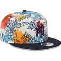 mutzen-flach-multicolor-snapback-9fifty-spring-der-new-york-yankees-mlb-von-new-era
